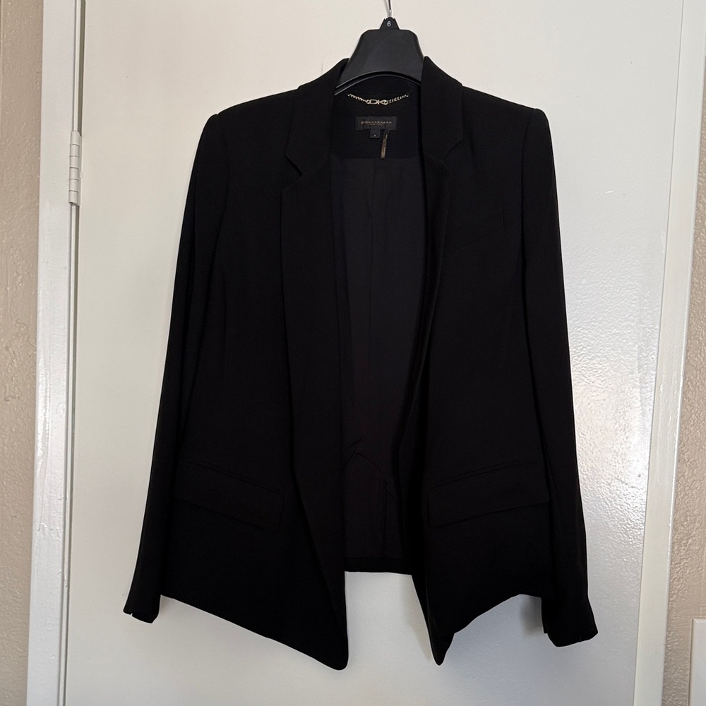 Donna Karan Classic Black Blazer